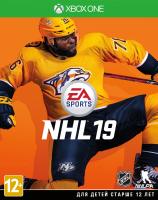 NHL 19 XBOX ONE рус.суб. б\у от магазина Kiberzona72