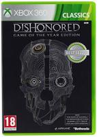 Dishonored Game Of The Year Edition XBOX 360 рус.суб б/у от магазина Kiberzona72
