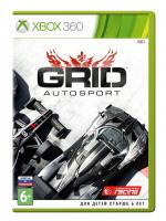 GRID Autosport Xbox 360 рус. б\у без обложки ( множ.царап. устанавливается на 100 ) от магазина Kiberzona72