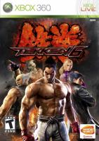 Tekken 6 Xbox 360 рус. б\у без обложки от магазина Kiberzona72