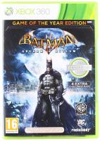Batman: Arkham Asylum. Game of the Year Edition XBOX 360 анг. б\у от магазина Kiberzona72