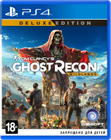 Tom Clancy's Ghost Recon: Wildlands. Deluxe Edition для PS4 [русская версия] от магазина Kiberzona72