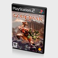 God of War PS2 Platinum анг. б\у от магазина Kiberzona72