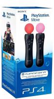 PS Move 2 контроллера ( 2 Move CECH-ZCM2E ) комплект б\у от магазина Kiberzona72