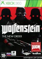 Wolfenstein The New Order Xbox 360 рус. б\у от магазина Kiberzona72