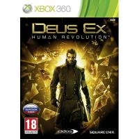 Deus Ex : Human Revolution XBOX 360 рус. б\у от магазина Kiberzona72