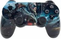 Беспроводной геймпад для PS4 v2 Вальгалла ( Совместимый ) от магазина Kiberzona72