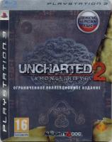 Uncharted 2 : Among Thieves Ограниченное коллекционное издание PS3 рус. б\у от магазина Kiberzona72