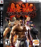 Tekken 6 без обложки PS3 рус. б\у от магазина Kiberzona72