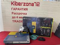 Игровая консоль Microsoft Xbox ONE X Limited Cyberpunk 2077 б\у от магазина Kiberzona72