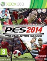 Pro Evolution Soccer 2014 Xbox 360 рус. б\у от магазина Kiberzona72