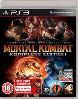 Mortal Kombat 9 Komplete Edition PS3 анг. б\у от магазина Kiberzona72