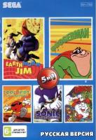 EARTWORM JIM / BOOGERMAN / COOL SPOT / SONIC 5в1 от магазина Kiberzona72