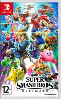 Super Smash Bros. Ultimate Nintendo Switch рус. б\у от магазина Kiberzona72