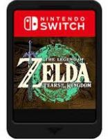 The Legend of Zelda Tears of the Kingdom Nintendo Switch рус. б\у без бокса от магазина Kiberzona72