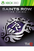 Saints Row The Third XBOX 360 анг. б\у от магазина Kiberzona72