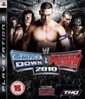 SmackDown vs Raw 2010 PS3 анг. б\у без обложки от магазина Kiberzona72