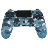 Геймпад для Sony PlayStation 4 Dualshock 4 v2 синий камуфляж от магазина Kiberzona72
