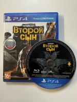 inFamous Second Son ( ВТОРОЙ СЫН ) PS4 рус. б/у от магазина Kiberzona72