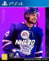 NHL 20 PS4 рус.суб. б\у от магазина Kiberzona72