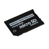 Адаптер-переходник microSD под Sony Memory Stick PRO Duo ( переходник PSP ) от магазина Kiberzona72