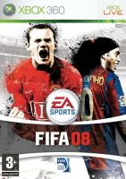 Fifa 08 XBOX 360 рус. б\у от магазина Kiberzona72