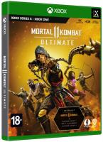 Mortal Kombat 11 : Ultimate XBOX ONE рус. суб. б\у от магазина Kiberzona72