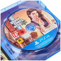 Grand Theft Auto V PS4 ( GTA 5 ) рус.суб. б/у без обложки от магазина Kiberzona72