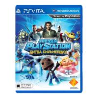 Звезды PlayStation : Битва сильнейших PS VITA рус. б\у от магазина Kiberzona72