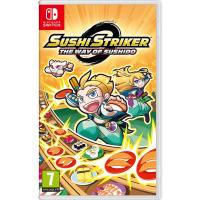 Sushi Striker The Way of Sushido Nintendo Switch анг. б\у от магазина Kiberzona72