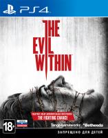 The Evil Within PS4 рус.суб. б/у от магазина Kiberzona72