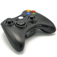 Геймпад Беспроводной для Xbox 360 с ресивером ( cовместимый ) черный от магазина Kiberzona72