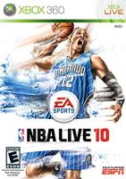 Nba Live 10 XBOX 360 анг. б\у от магазина Kiberzona72