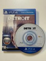 Detroit : Стать человеком PS4 рус. б\у от магазина Kiberzona72