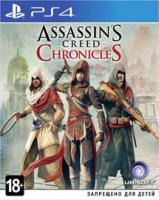 Assassin's Creed Chronicles : Трилогия PS4 рус. б\у от магазина Kiberzona72