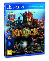 Knack PS4 PS4 рус. б/у от магазина Kiberzona72