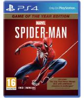 Marvel Человек-паук Издание Игра года PS4 от магазина Kiberzona72