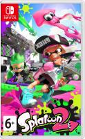 Splatoon 2 Nintendo Switch рус. б\у от магазина Kiberzona72