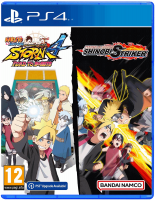 Naruto Ultimate Ninja Storm 4 : Road to Boruto + Shinobi Striker Compilation от магазина Kiberzona72
