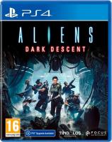 Aliens Dark Descent PS4 от магазина Kiberzona72