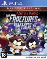 South Park: The Fractured But Whole Deluxe PS4 [русские субтитры] от магазина Kiberzona72