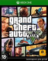 Grand Theft Auto V ( GTA5 ) Xbox ONE рус.суб. б\у от магазина Kiberzona72