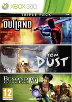 Outland / From Dust / BeyondGoodEvil HD XBOX 360 / XBOX ONE анг. б\у от магазина Kiberzona72