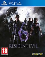 Resident Evil 6 PS4 рус.суб. б\у от магазина Kiberzona72