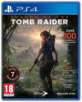 Shadow of the Tomb Raider Definitive Edition рус. б\у от магазина Kiberzona72