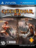 God of War Collection PS Vita ( Gow1 анг. Gow2 рус. ) без обложки от магазина Kiberzona72