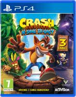 Crash Bandicoot N. Sane Trilogy PS4 от магазина Kiberzona72