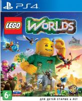 LEGO Worlds PS4 рус. б\у от магазина Kiberzona72