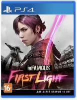 inFamous : Первый свет ( First Light ) PS4  от магазина Kiberzona72