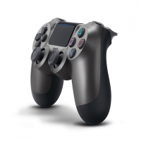 Беспроводной геймпад для PS4 v2 Steel Black ( Совместимый )  от магазина Kiberzona72